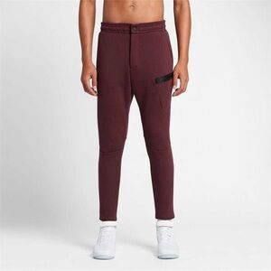 Nike Tech Fleece Joggers Mens size XL Burgundy Red